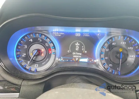 2017 Chrysler 300 S из США, поврежденный, VIN 2C3CCAGG7HH622295